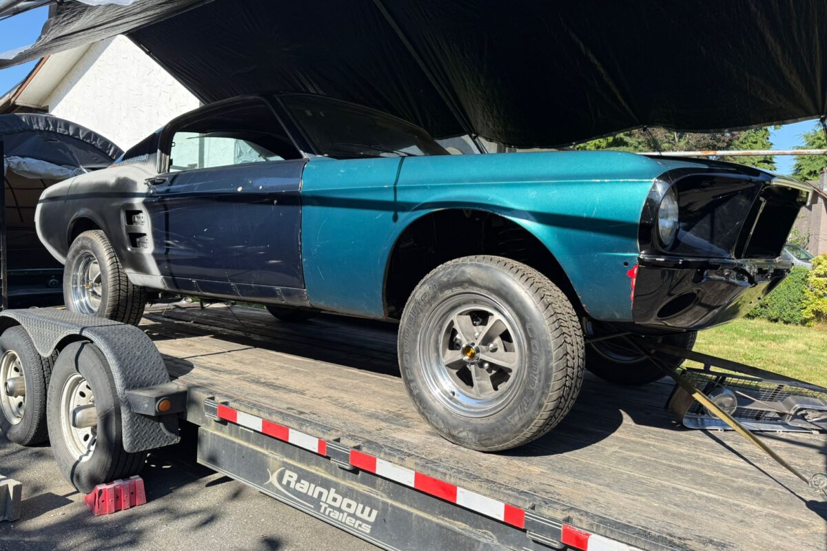 1967 Mustang GTA S-Code 390 Fastback