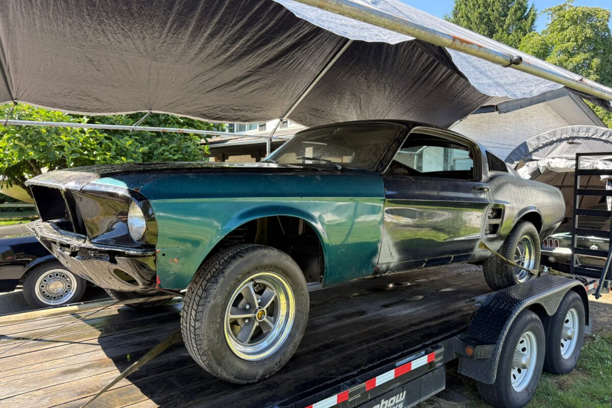 1967 Mustang GTA S-Code 390 Fastback