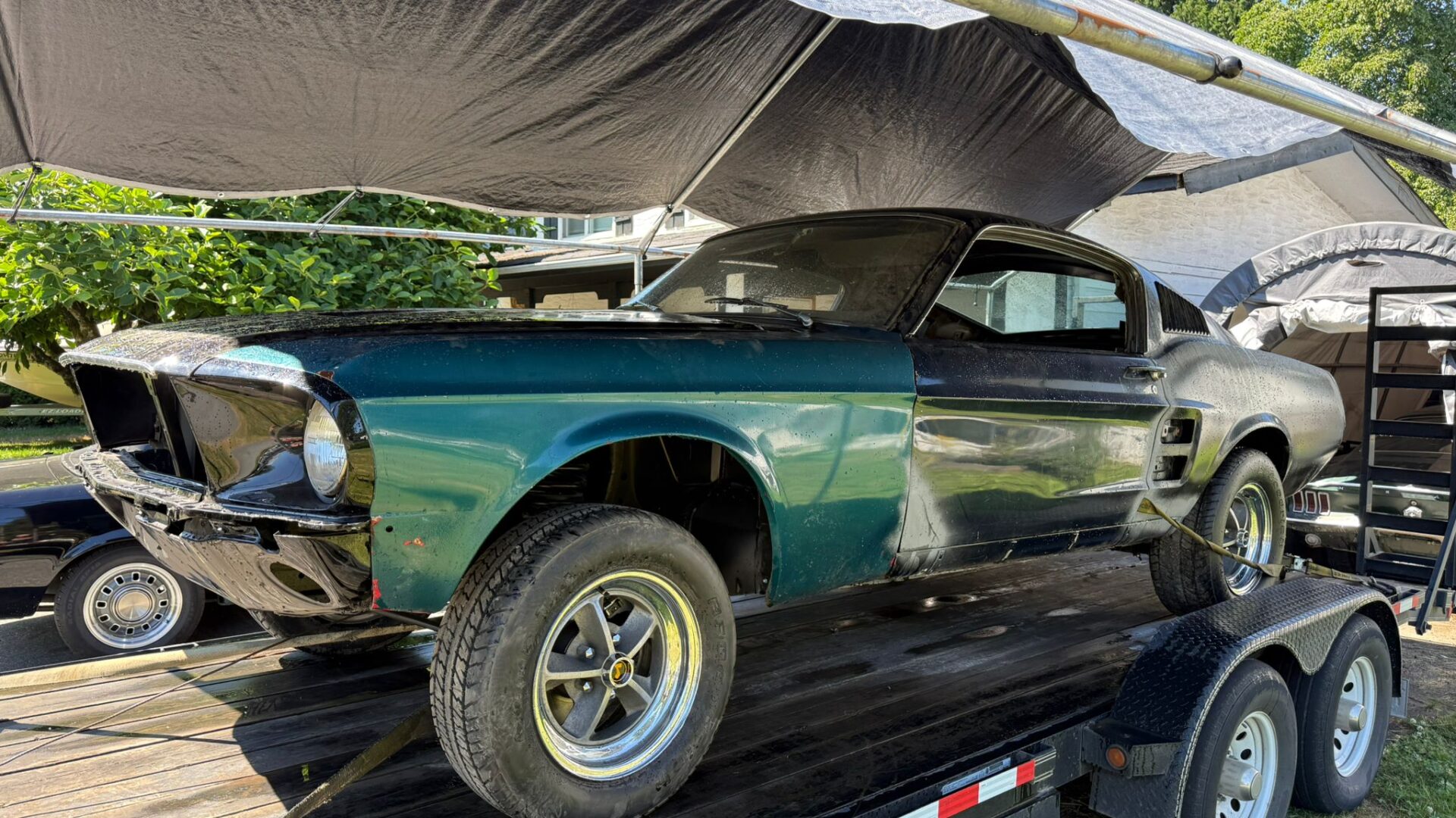 1967 Mustang GTA S-Code 390 Fastback