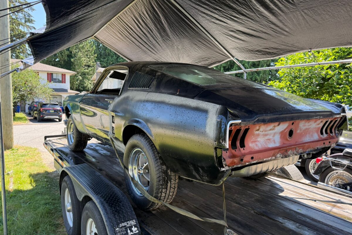 1967 Mustang GTA S-Code 390 Fastback