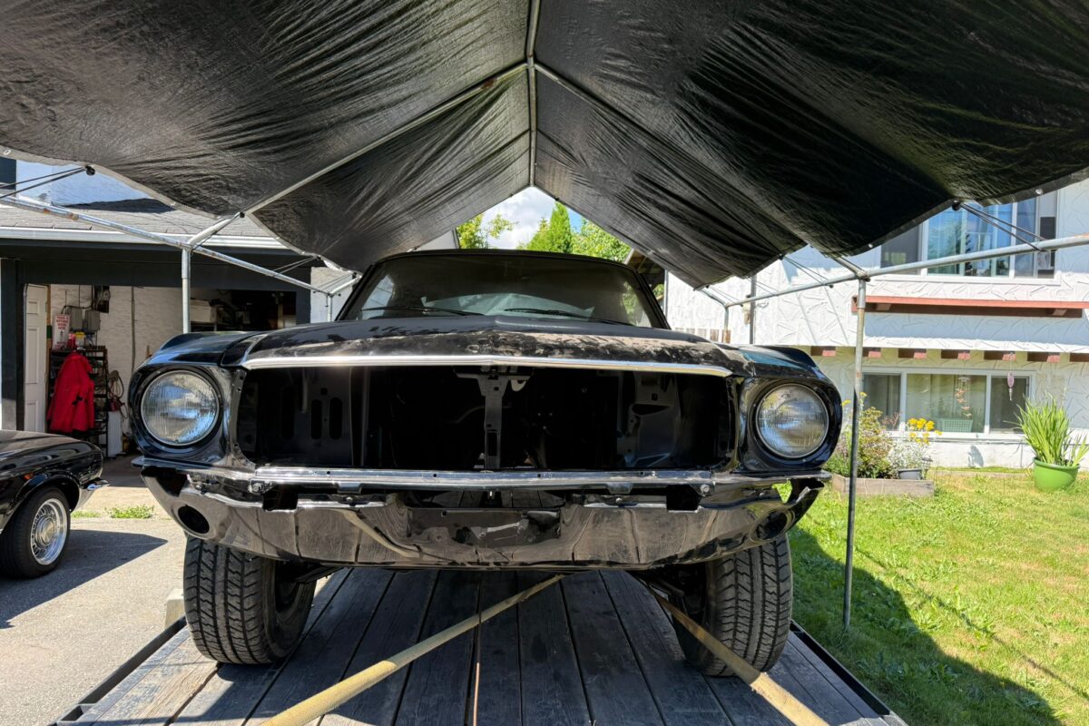 1967 Mustang GTA S-Code 390 Fastback