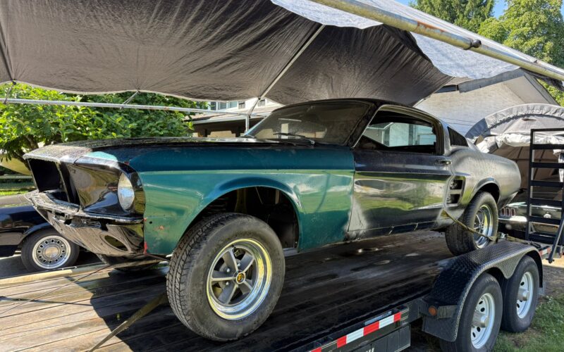 1967 Mustang GTA S-Code 390 Fastback