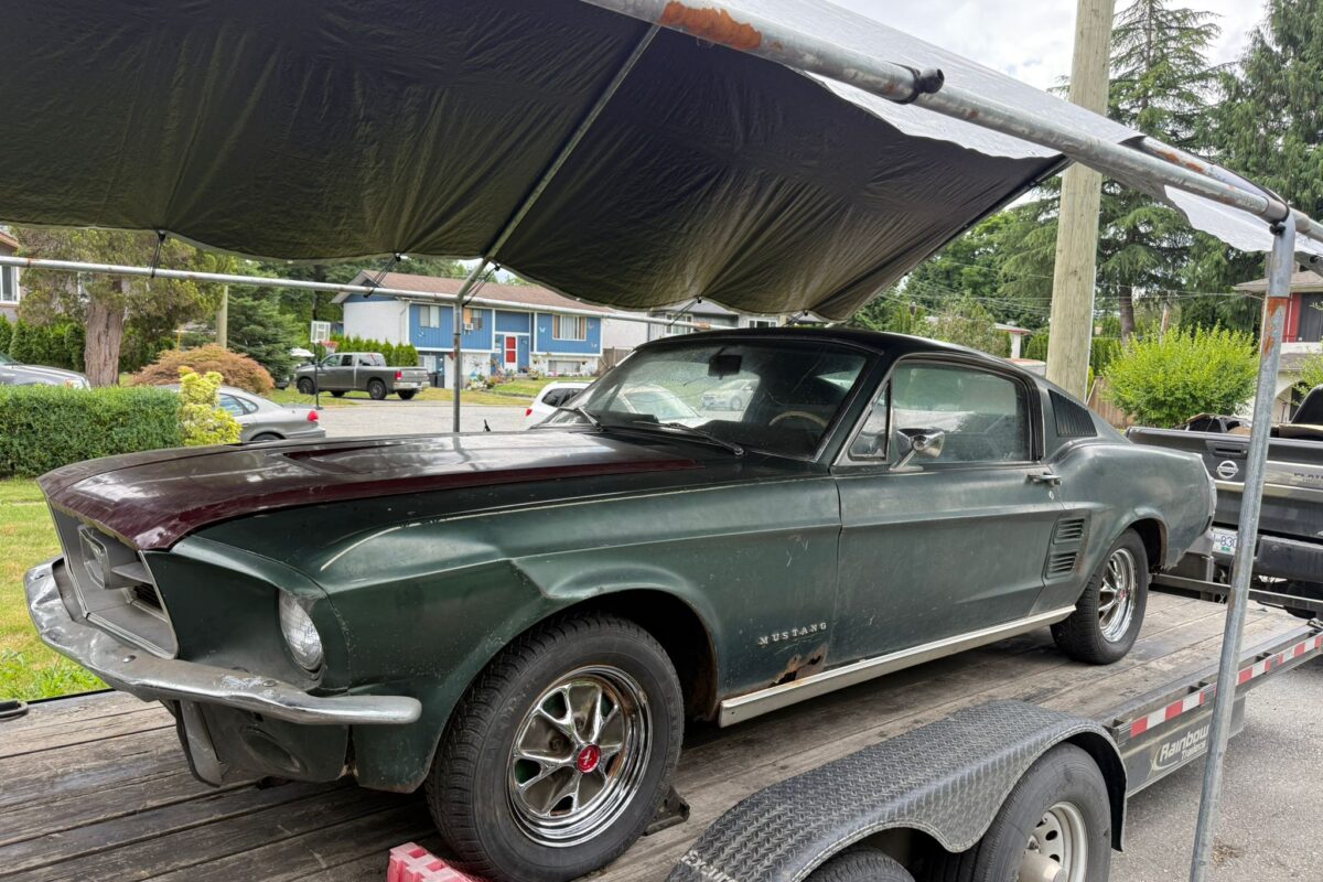 1967 Mustang Fastback 289 4-Speed