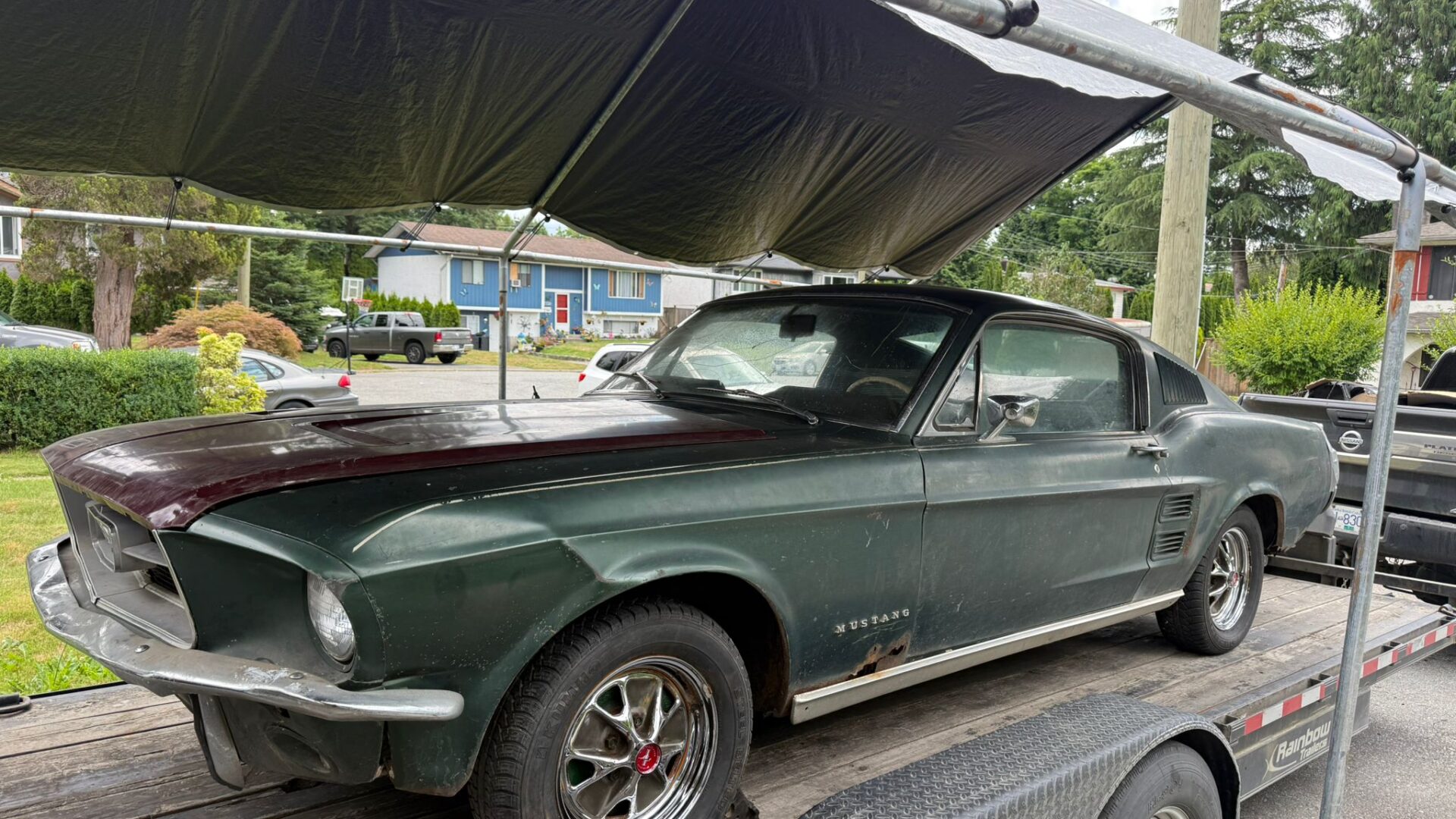 1967 Mustang Fastback 289 4-Speed