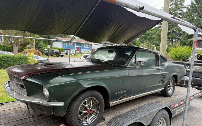 1967 Mustang Fastback 289 4-Speed