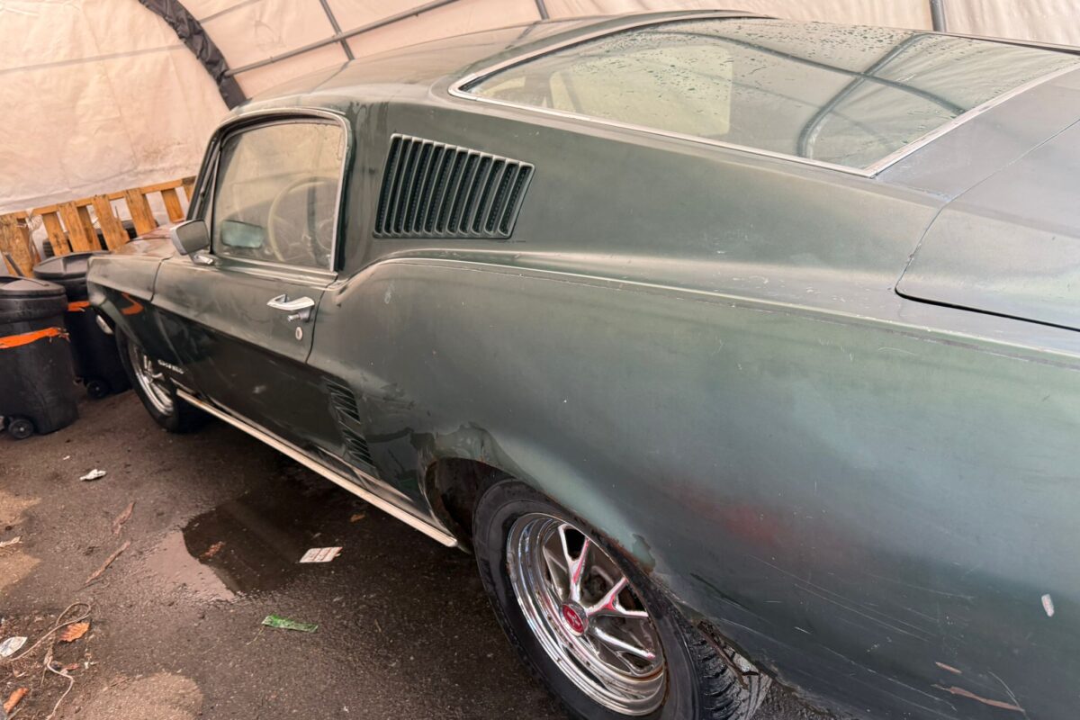 1967 Mustang Fastback 289 4-Speed