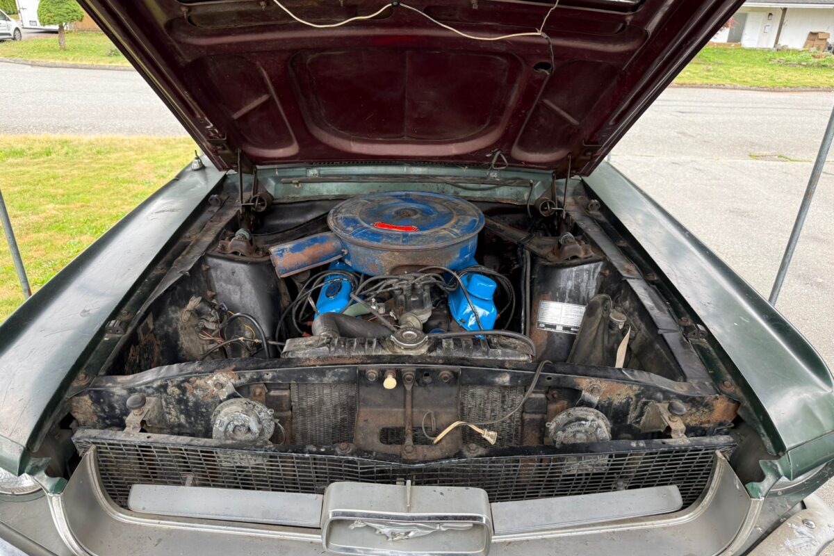 1967 Mustang Fastback 289 4-Speed
