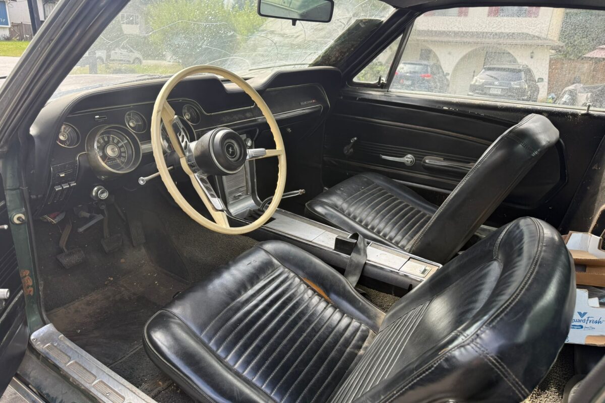 1967 Mustang Fastback 289 4-Speed