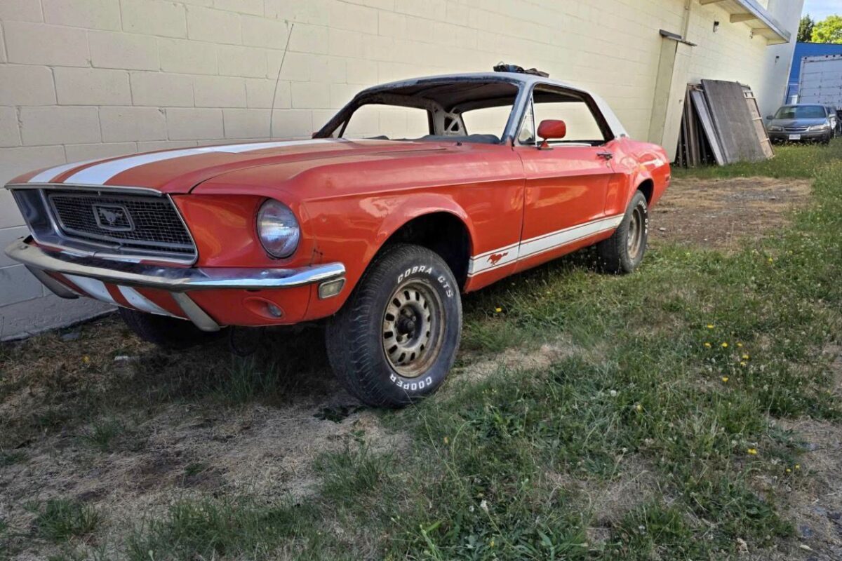 1968 Mustang Coupe