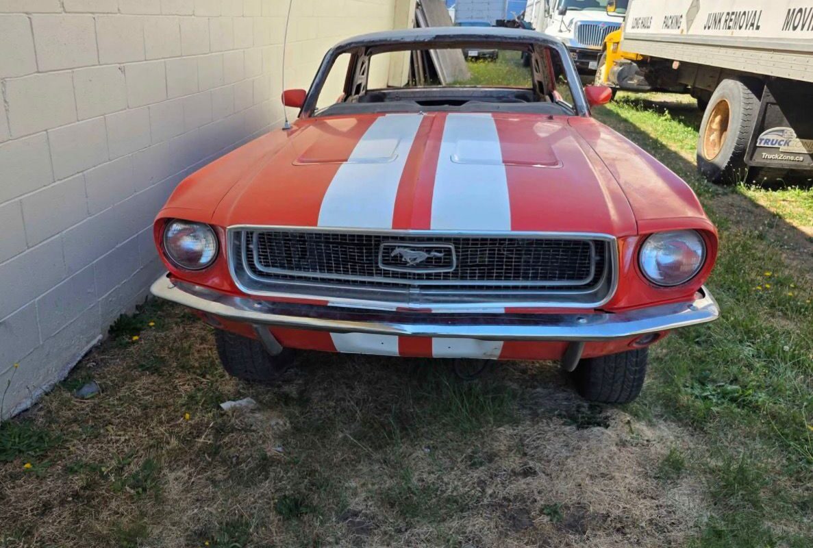 1968 Mustang Coupe