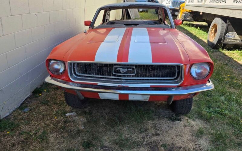 1968 Mustang Coupe