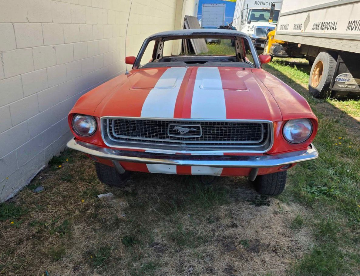 1968 Mustang Coupe