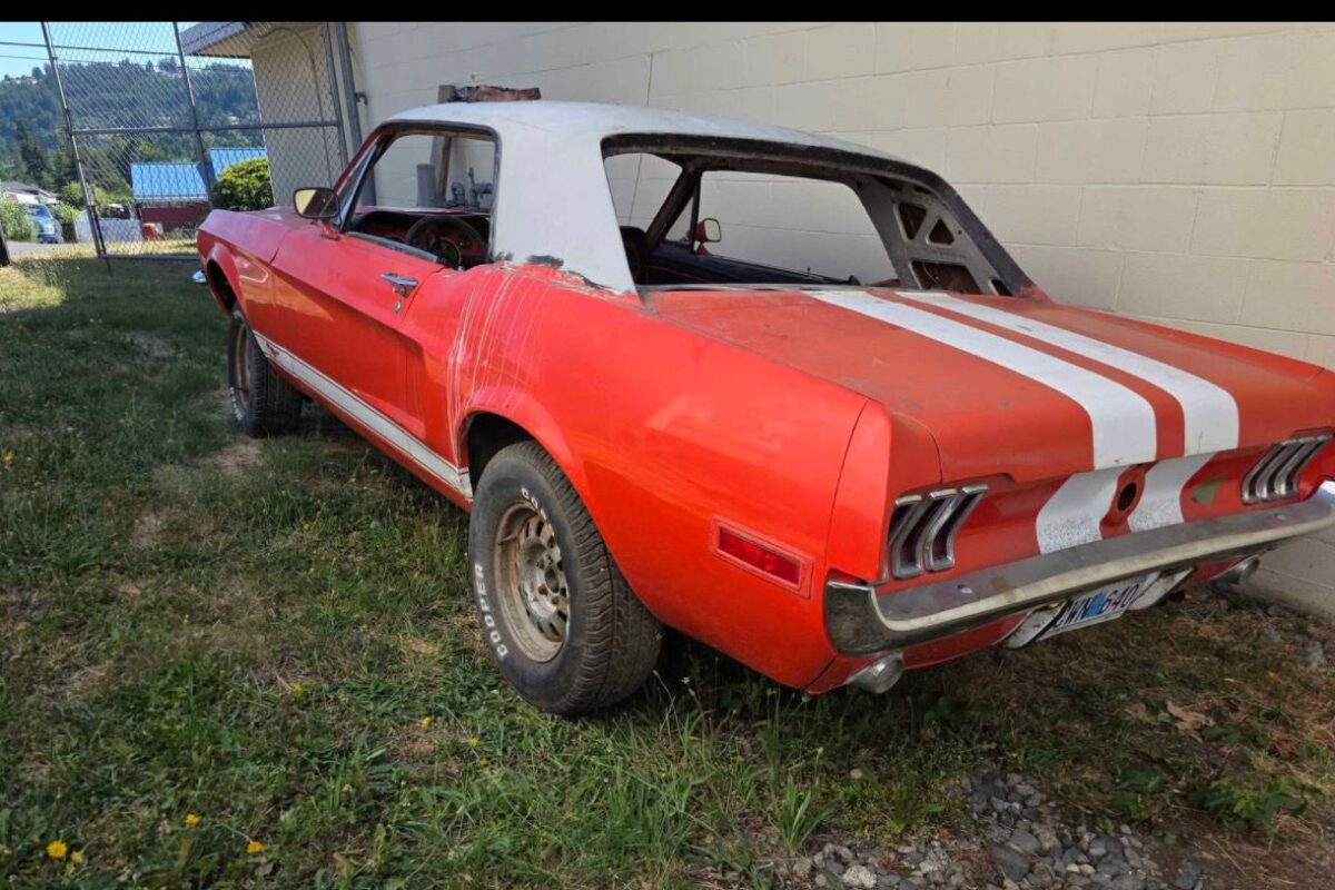 1968 Mustang Coupe