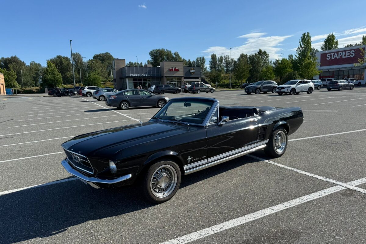 1967 Mustang Convertible
