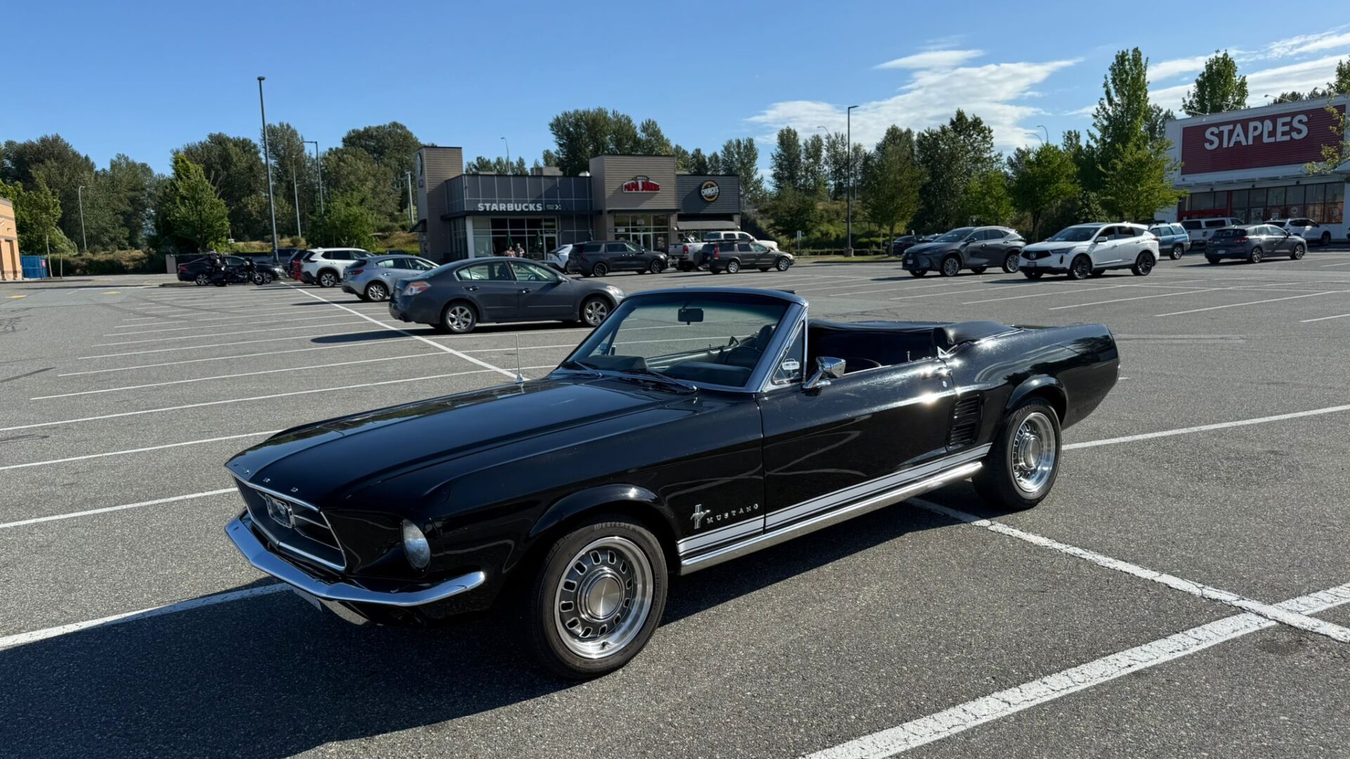 1967 Mustang Convertible