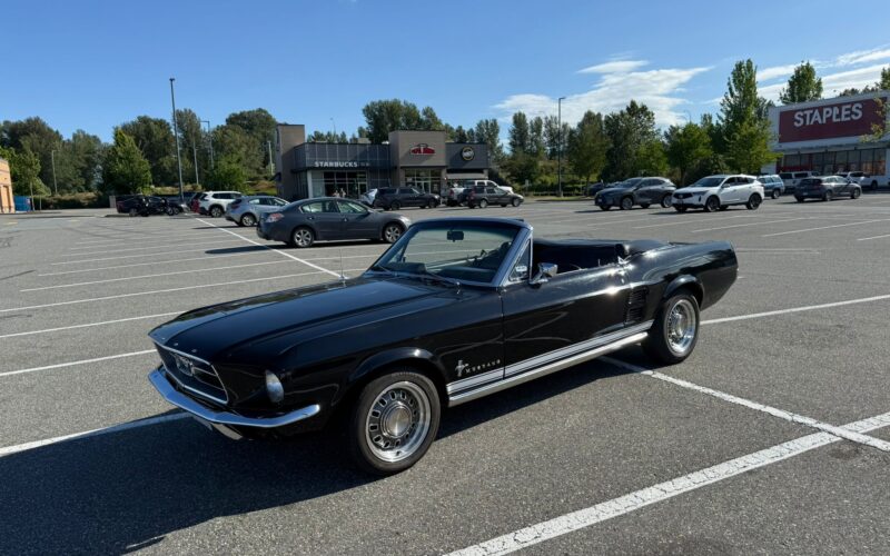 1967 Mustang Convertible